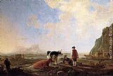 Herdsmen with Cows by Aelbert Cuyp